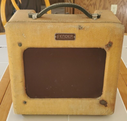 1948 FENDER PRINCETON TV FRONT AMP - ORIGINAL CONDITION