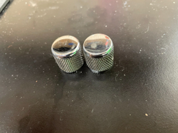 1957 FENDER PRE-CBS TELECASTER BEVELED BOTTOM KNOBS RARE USA 1958 VINTAGE
