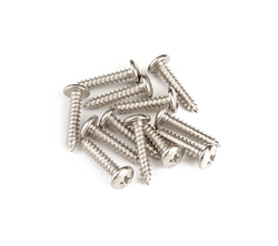 (12) GENUINE FENDER '57/62 RI PRECISION/JAZZ BASS ASHTRAY SCREWS 001-9672-049