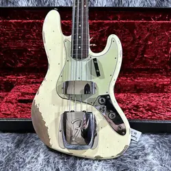1960 JAZZ BASS RELIC VINTAGE WHITE 2023 _54896