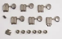 1961 FENDER STRATOCASTER TUNERS SINGLE LINE KLUSON TELECASTER 1960 1959 1958