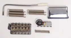 1961 FENDER STRATOCASTER BRIDGE W/ TREMOLO BAR & COVER VINTAGE 1960 1959 1962