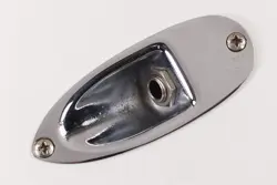 1961 FENDER STRATOCASTER JACK & CUP WITH SCREWS VINTAGE ORIGINAL 1960 1959 1962