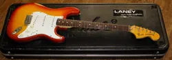 1 OF THE VERY LAST PRODUCTION 3 BOLT/BIG HEADS 1982 FENDER E2 STRATOCASTERS MADE