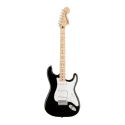 FENDER AFFINITY SERIES STRATOCASTER MAPLE FINGERBOARD BLACK ELECTRIC GUITAR