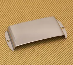 001-0116-070 FENDER PRECISION P BASS® CHROME ASHTRAY PICKUP COVER W/SCREWS