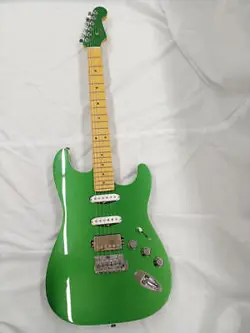 FENDER AERODYNE SPECIAL STRATOCASTER  ELECTRIC GUITAR EXCELLENT CONDITION