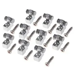 10X ROLLER STRING TREES RETAINER FOR FENDER ELECTRIC GUITAR PART ACCES_SH