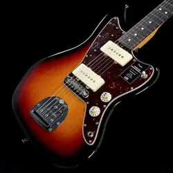 FENDER AMERICAN PROFESSIONAL II JAZZMASTER ROSEWOOD 3-COLOR SUNBURST WEIGHT: 3.7