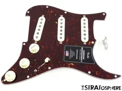 FENDER AMERICAN PROFESSIONAL II STRAT, * LOADED PICKGUARD   SCREWS V-MOD TORT!