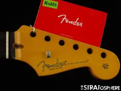 FENDER AMERICAN PROFESSIONAL II STRAT THINLINE TL NECK, DEEP C RW ROSEWOOD!!