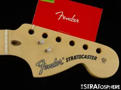 FENDER AMERICAN PERFORMER STRATOCASTER, NECK, STRAT MODERN C, MN MAPLE!