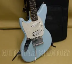 014-1050-372 FENDER KURT COBAIN JAG-STANG LEFT-HAND GUITAR ROSEWOOD SONIC BLUE