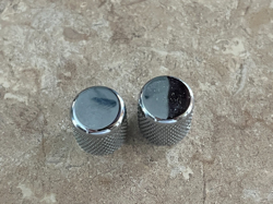 1959 1960 SET FENDER TELECASTER PRECISION VOLUME CONTROL KNOBS ESQUIRE