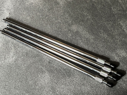 1950S SET FENDER STEEL GUITAR LEGS STRINGMASTER D6 T6 T8