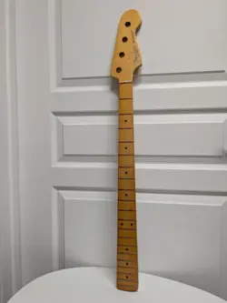 FENDER AMERICAN PROFESSIONAL II PRECISION P BASS NECK MAPLE FACTORY 2ND
