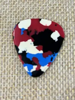 Vintage Fender Medium Guitar Pick Great to have for a Spare!
