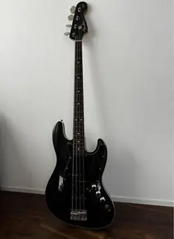 FENDER AERODYNE JAZZ BASS - USED, RARE VINTAGE, MINOR SCRATCHES, JAPAN