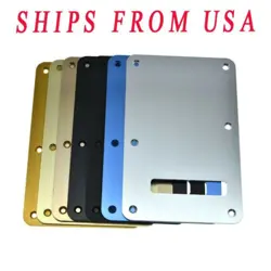 KAISH ANODIZED ALUMINUM MODERN ST BACK PLATE TREMOLO COVER FOR FENDER STRAT