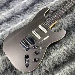 FENDER AERODYNE SPECIAL STRATOCASTER HSS DOLPHIN GRAY METALLIC