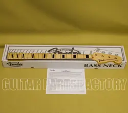 099-2010-921 GENUINE FENDER RI 70'S PRECISION BASS NECK BLOCK INLAY MAPLE