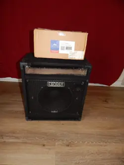 1 X 12 BASS CUBE SPEAKER CABINET EMINENCE DELTA 12LF FENDER RUMBLE CAB TILT BACK
