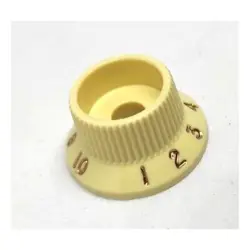 1 FENDER® STRATOCASTER S-1 SWITCH KNOB AGED WHITE 005-9267-030