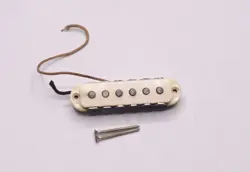 1962 1963 1964 1965 VINTAGE FENDER JAGUAR NECK WHITE/CREAM PICKUP PRE-CBS 1960S