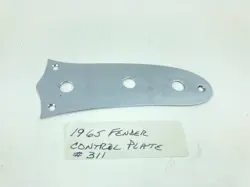 1965 FENDER CONTROL PLATE #311 MUSTANG DUO-SONIC MUSICMASTER ORIGINAL VINTAGE