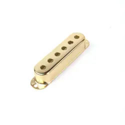48/50/52MM GOLD PLATED SINGLE COIL PICKUP COVER FOR STRATOCASTER FENDER GUITAR B