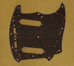 003-5571-000 GENUINE FENDER JAPAN TORTOISE PICKGUARD FOR MUSTANG® GUITAR