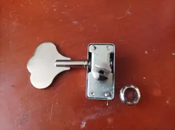 ONE SINGLE FENDER SQUIER BASS GUITAR TUNER  E STRING RIGHT HAND