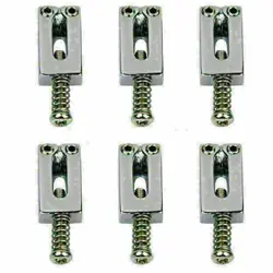 6 ROLLER BRIDGE TREMOLO SADDLES WRENCH  FOR FENDER STRAT TELE ELECTRIC GUITAR