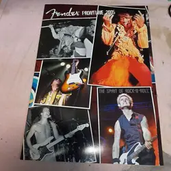 FENDER ALL PRODUCTS FRONTLINE 20055