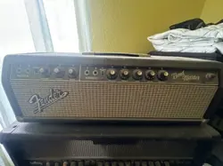 1964-54 FENDER BANDMASTER 200WATT TUBE AMPLIFIER/CAB COMBO