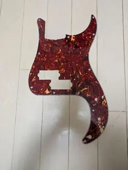 13 HOLES PB PICKGUARD 4P RED  FOR FENDER USA/MEXICO