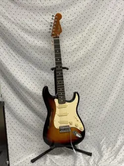 Electric Guitar Assembled From Mostly Fender Parts.  ST Style