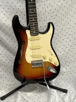 Electric Guitar Assembled From Mostly Fender Parts.  ST Style