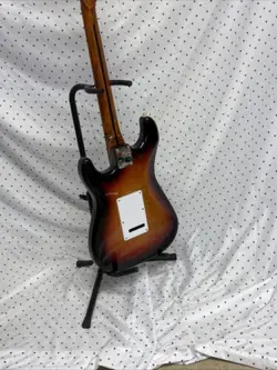 Electric Guitar Assembled From Mostly Fender Parts.  ST Style