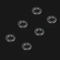 CHROME TUNERS MACHINE HEADS FOR FENDER STRATOCASTER TELECASTER GUITAR 6R
