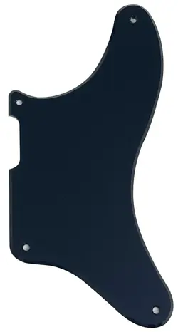 1 PLY ACRYLIC BLACK PICKGUARD GUITAR PARTS FOR FENDER TELE LA CABRONITA MEXICA