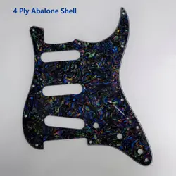 11 HOLE CUSTOM GUITAR PICKGUARD SCRATCH PLATE SSS FOR FENDER STRAT GUITARS PARTS