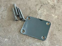 1963 FENDER GUITAR BASS NECK PLATE STRATOCASTER JAZZ PRECISION JAZZMASTER
