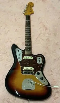 Fender Japan JAGUAR JG66-75 E serial #PC4SYL