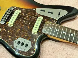 Fender Japan JAGUAR JG66-75 E serial #PC4SYL