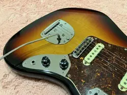 Fender Japan JAGUAR JG66-75 E serial #PC4SYL
