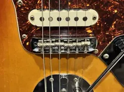 Fender Japan JAGUAR JG66-75 E serial #PC4SYL