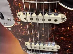 Fender Japan JAGUAR JG66-75 E serial #PC4SYL