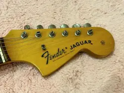 Fender Japan JAGUAR JG66-75 E serial #PC4SYL