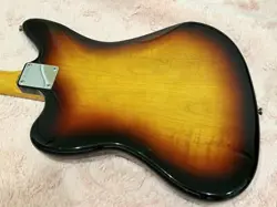 Fender Japan JAGUAR JG66-75 E serial #PC4SYL